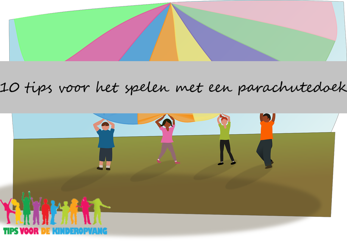 SYXLDM Parachute Speelgoed Parachute For Kinderen Met Handgrepen