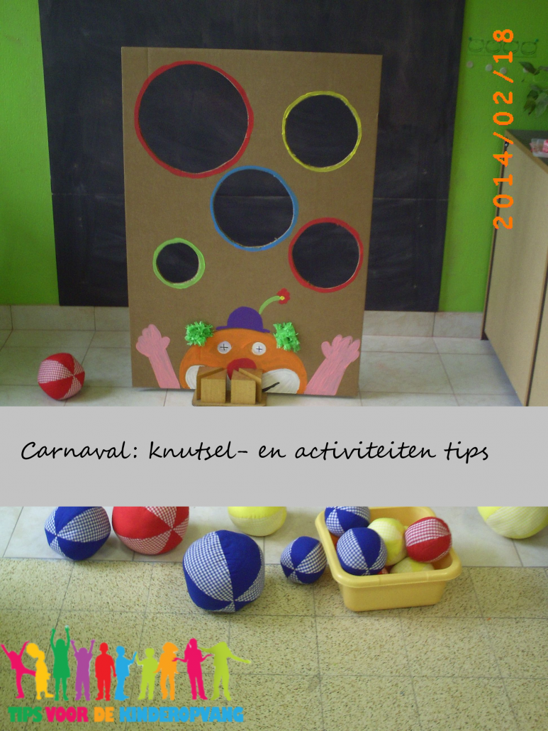 Woordvoerder erger maken Oproepen Carnaval: knutsel- en activiteiten tips - Tips voor de kinderopvang