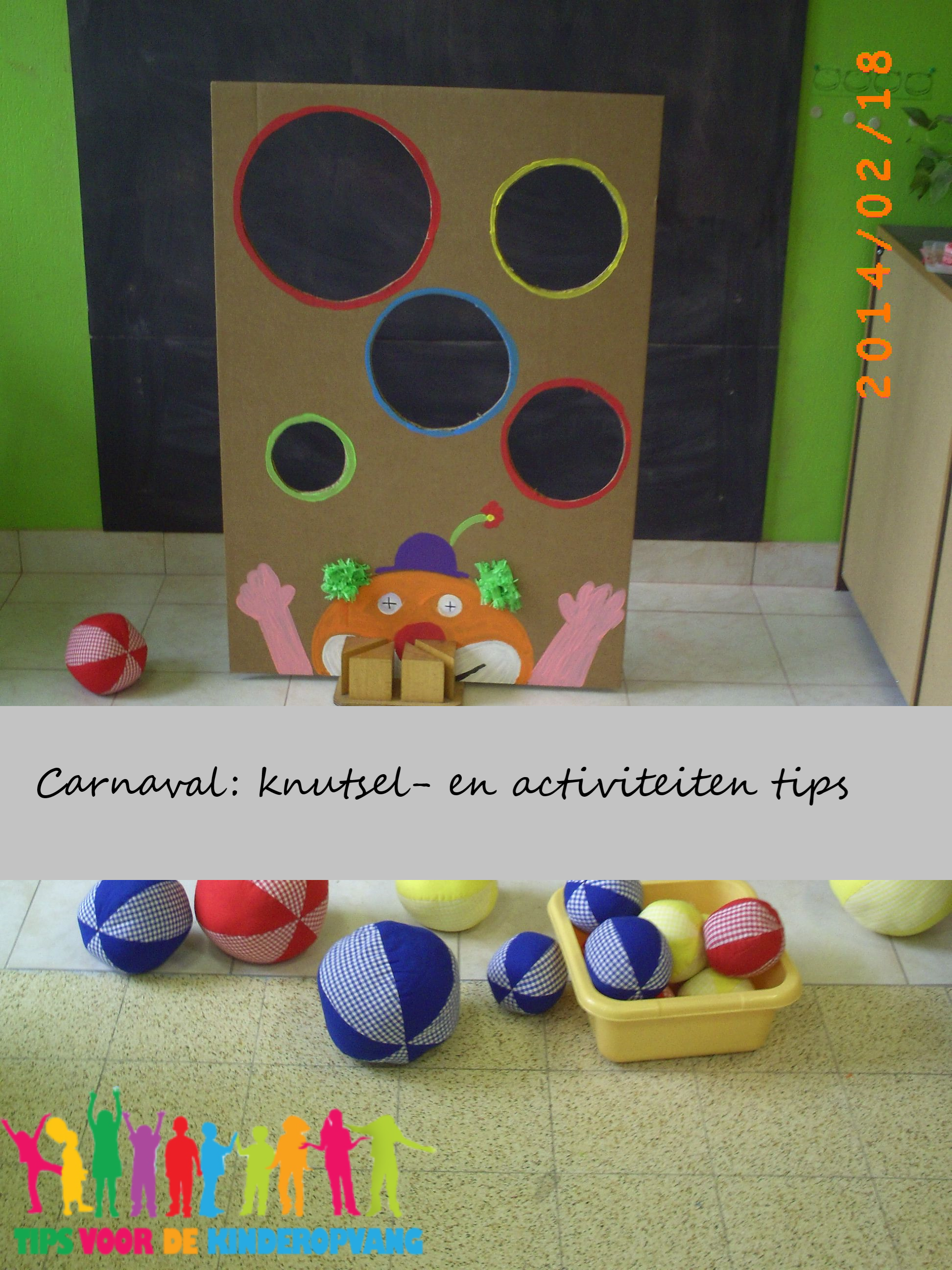 Vakantie Habubu Abstractie Carnaval: knutsel- en activiteiten tips - Tips voor de kinderopvang